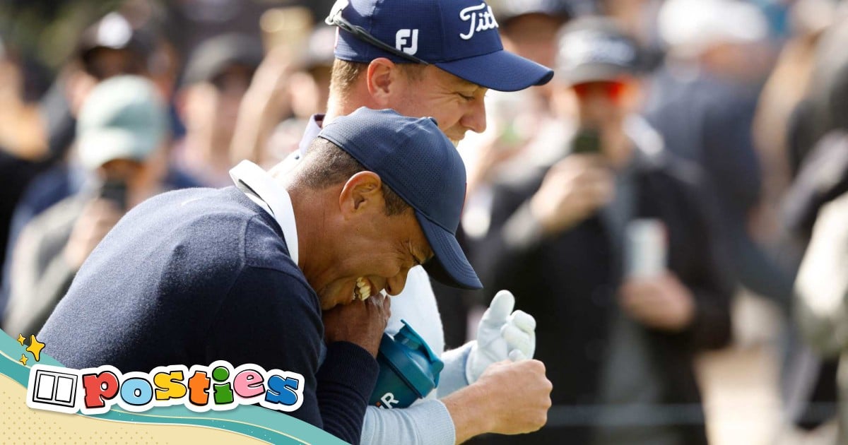 Tiger Woods apologizes after handing tampon to Justin Thomas as a prank at  Genesis Invitational