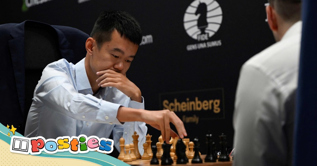 World Championship Game 4: Ding Liren delivers equalizer by