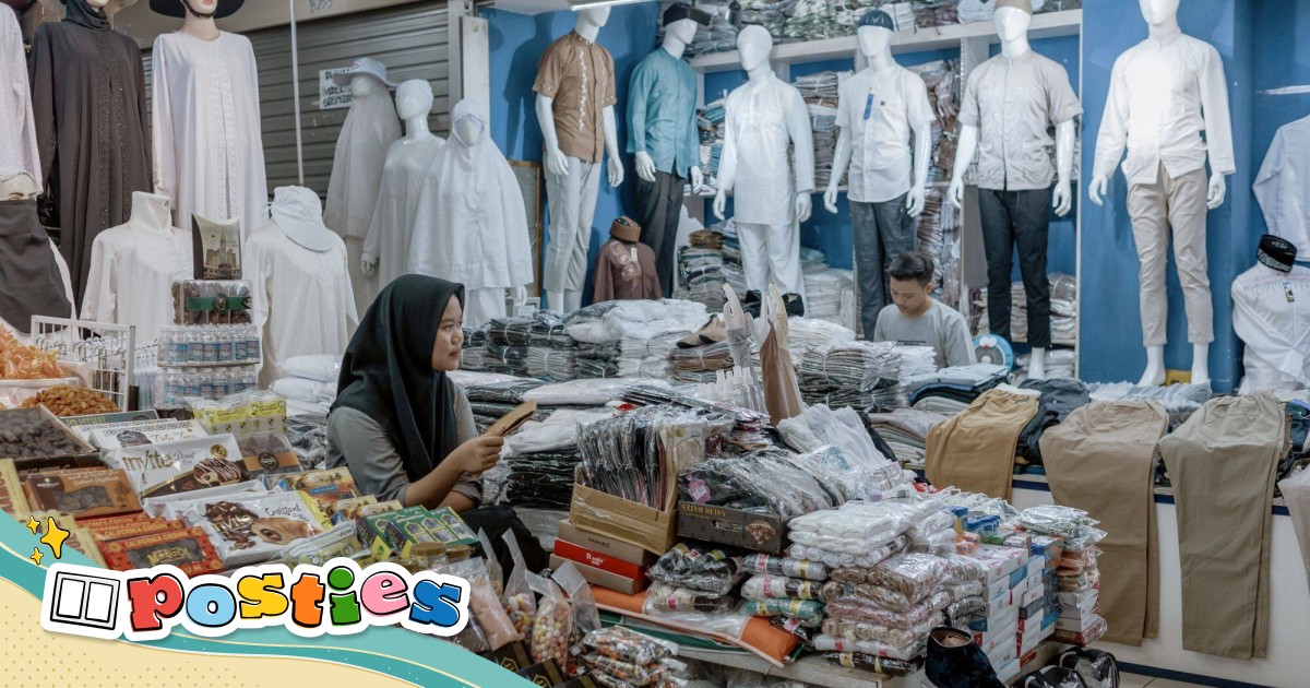 As Indonesia's President Joko Widodo vows to end 'thrifting
