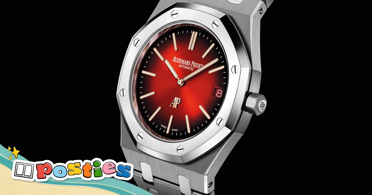 Red ap watch best sale