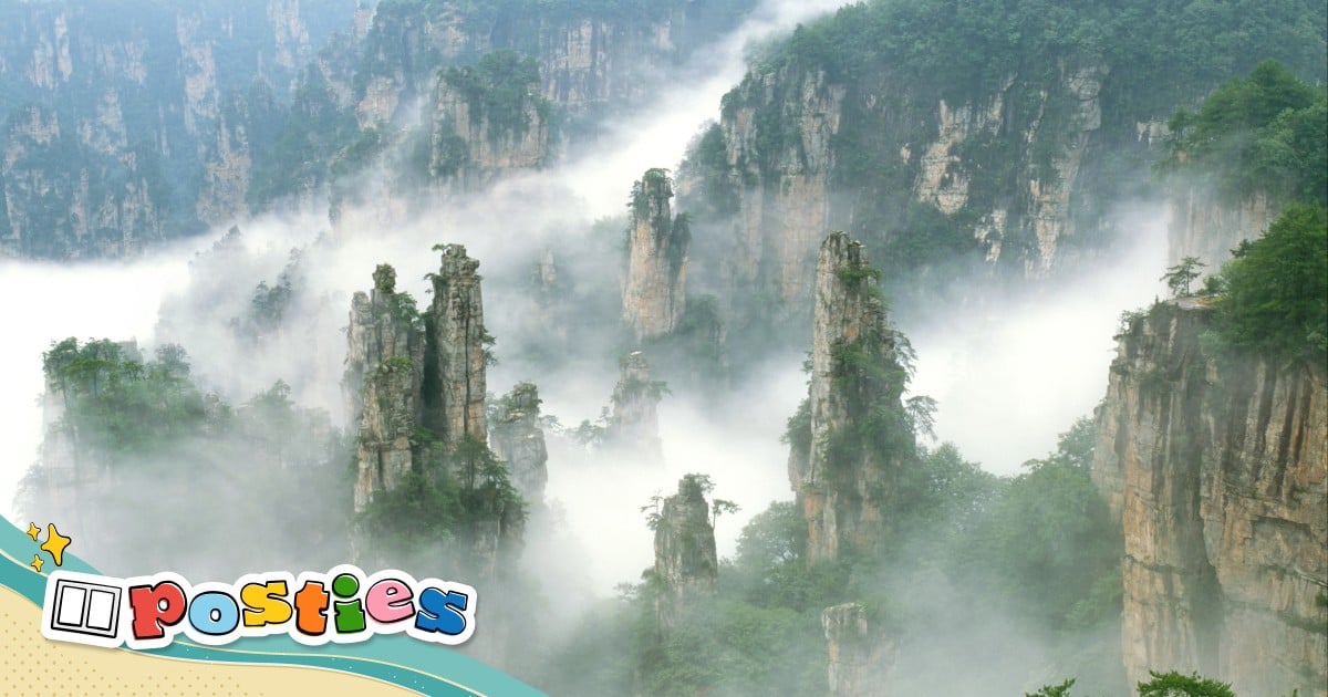 5 de las maravillas naturales más bellas de China: montañas flotantes, paisajes coloridos y más