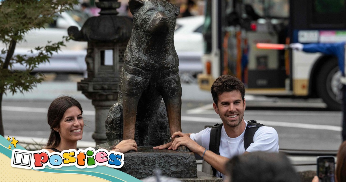 The 100th birthday of Hachiko, the devoted dog of Japan