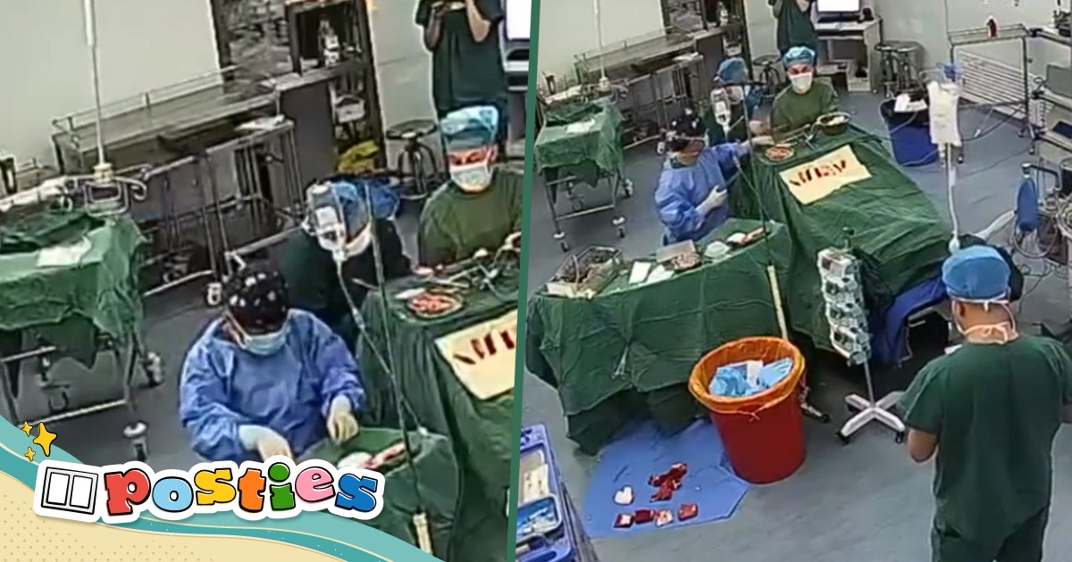 Not even an earthquake could shake this neurosurgeon in China
