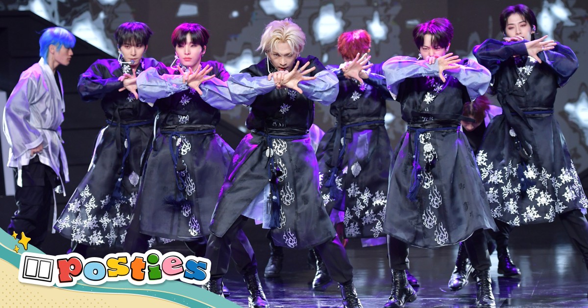K-pop boy band Oneus on Road to Kingdom reality TV show