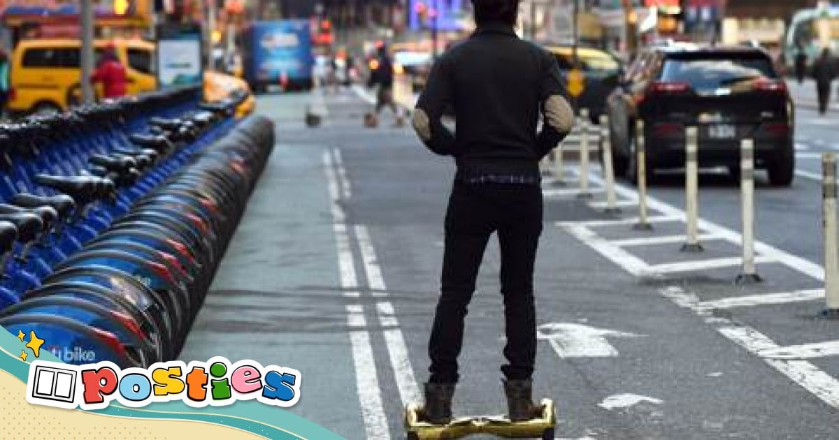 Hoverboard inventor says he has made no money mostly because