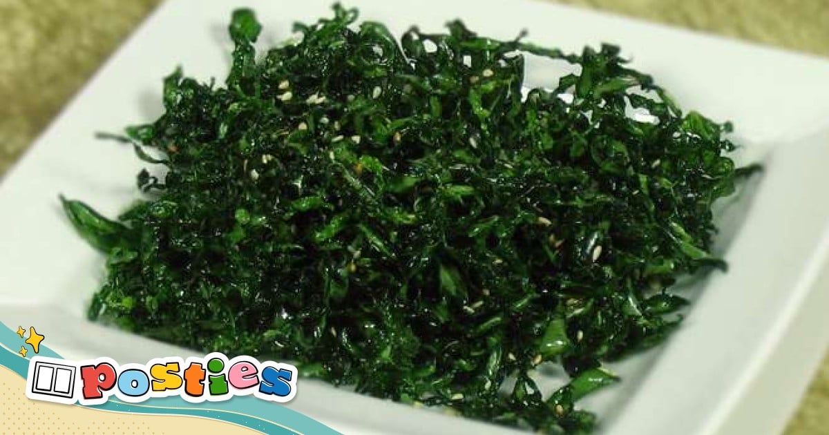Is chinese seaweed clearance good for you