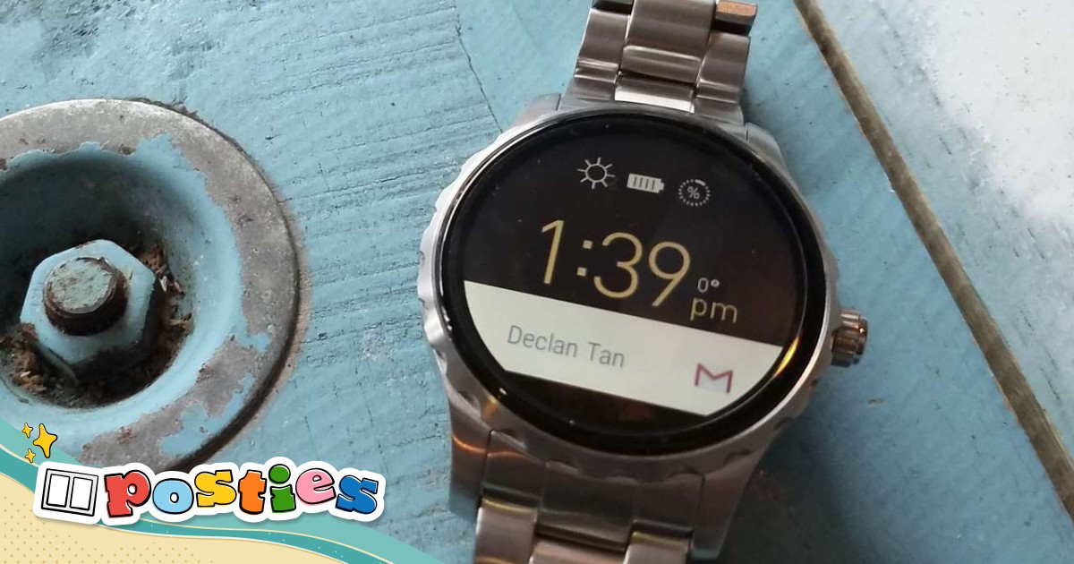 Fossil q marshal best sale