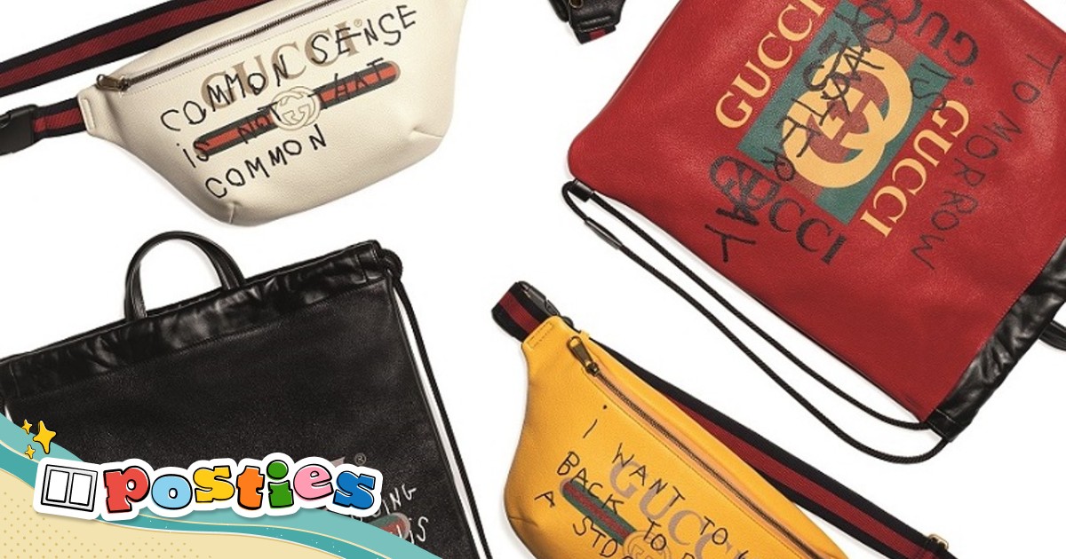Gucci bag common sense is not that common new arrivals