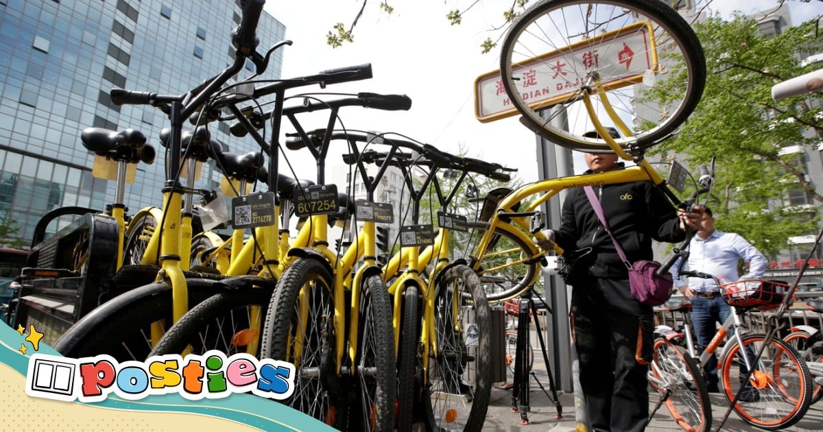Bike bicycle clearance sharing