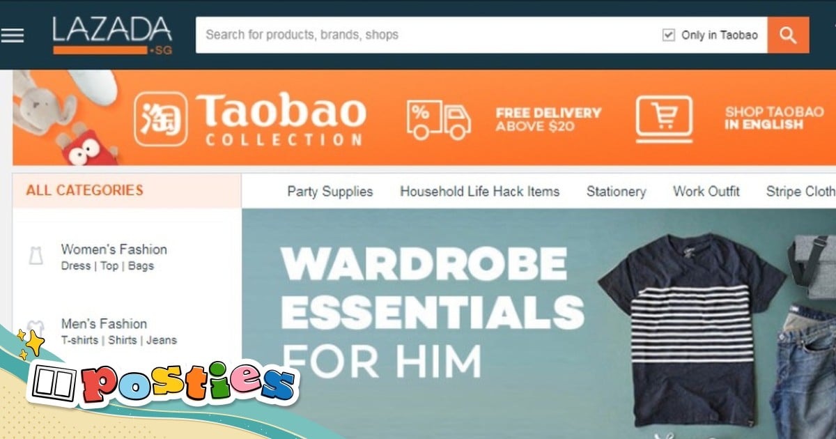 Lazada dress taobao discount