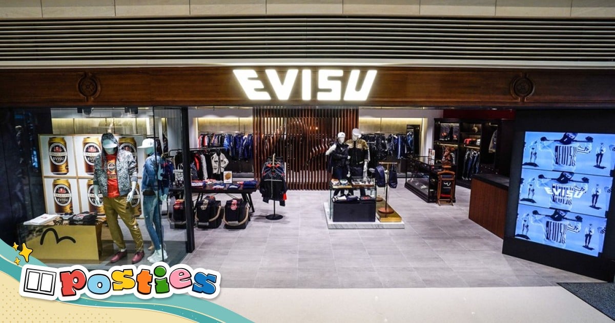 Evisu outlet outlet
