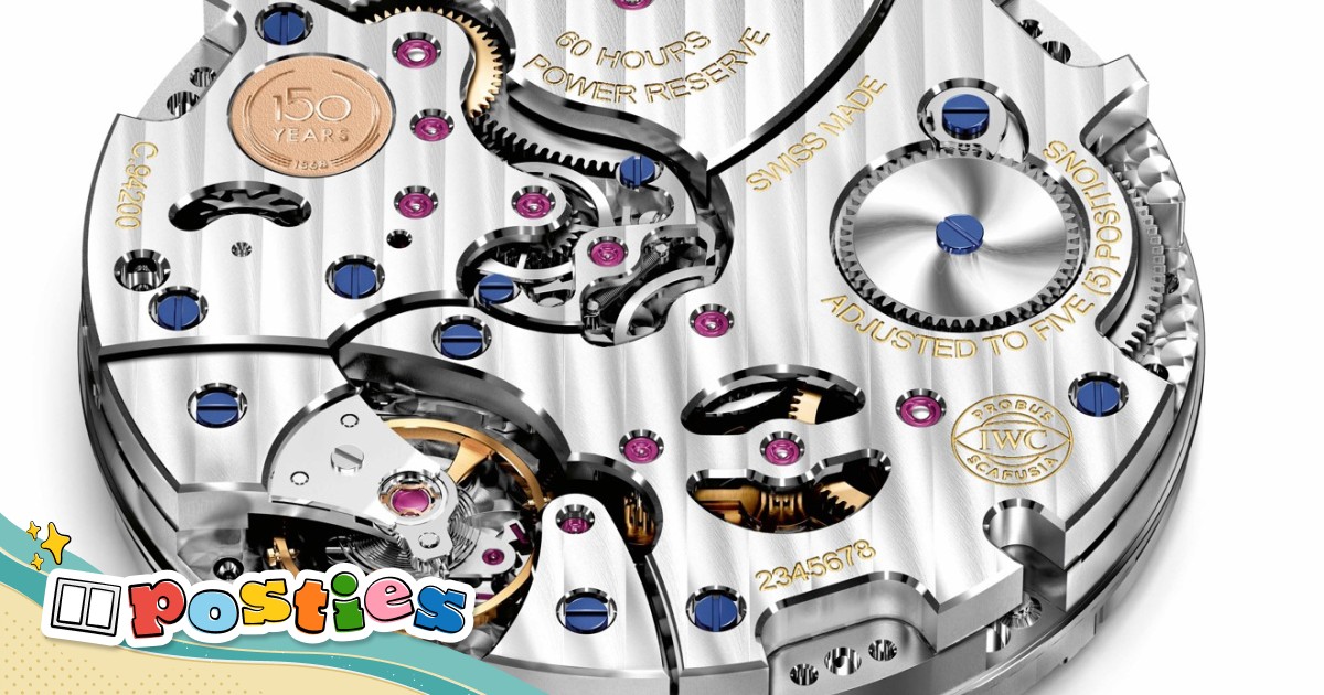 IWC Schaffhausen launches Jubilee collection to mark its 150th anniversary South China Morning Post