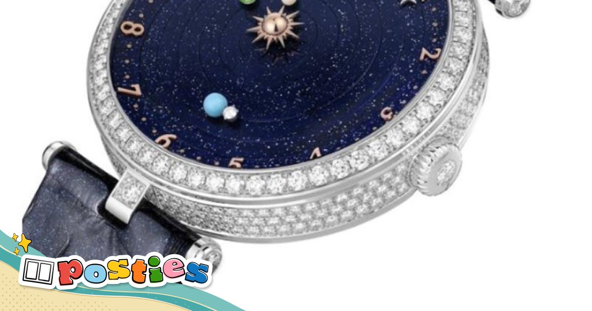SIHH 2018 Stars align for Van Cleef Arpels Lady Arpels