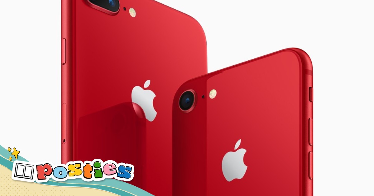Apple launches red iPhone 8 and 8 Plus to help combat Aids | South China  Morning Post