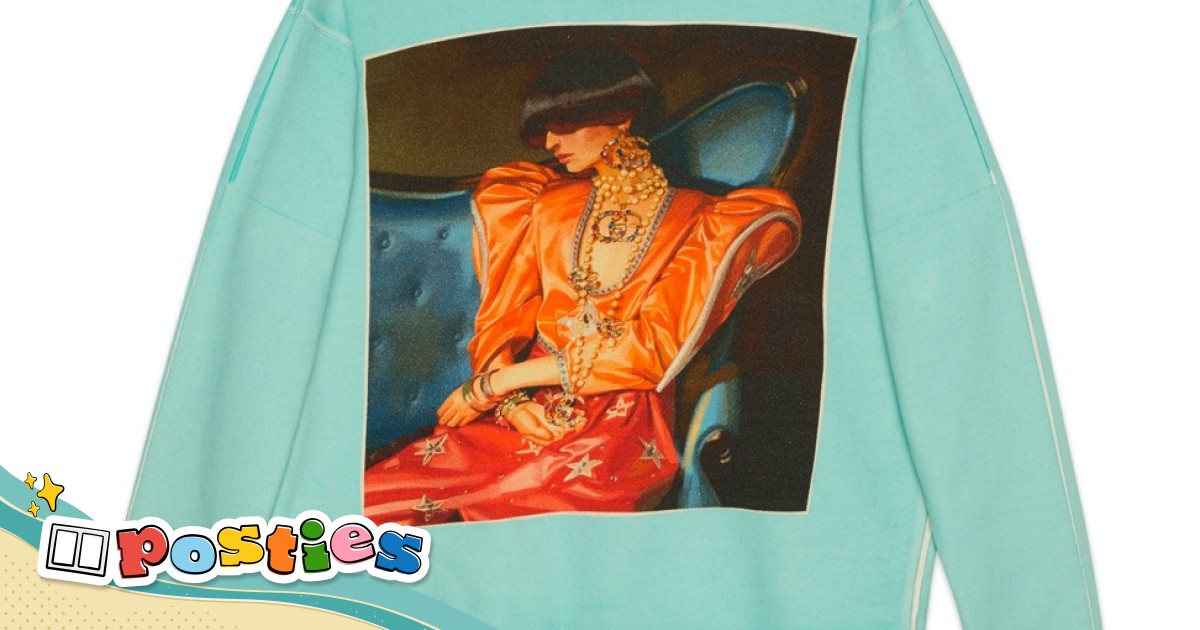 Gucci hallucination sweatshirt online