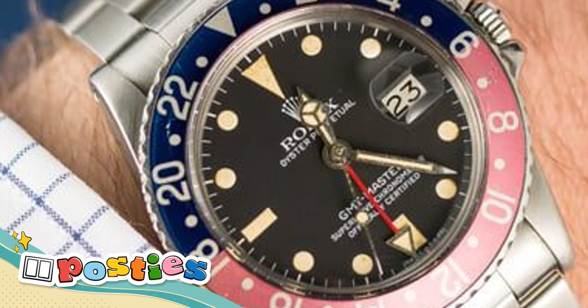 Che guevara online rolex ad