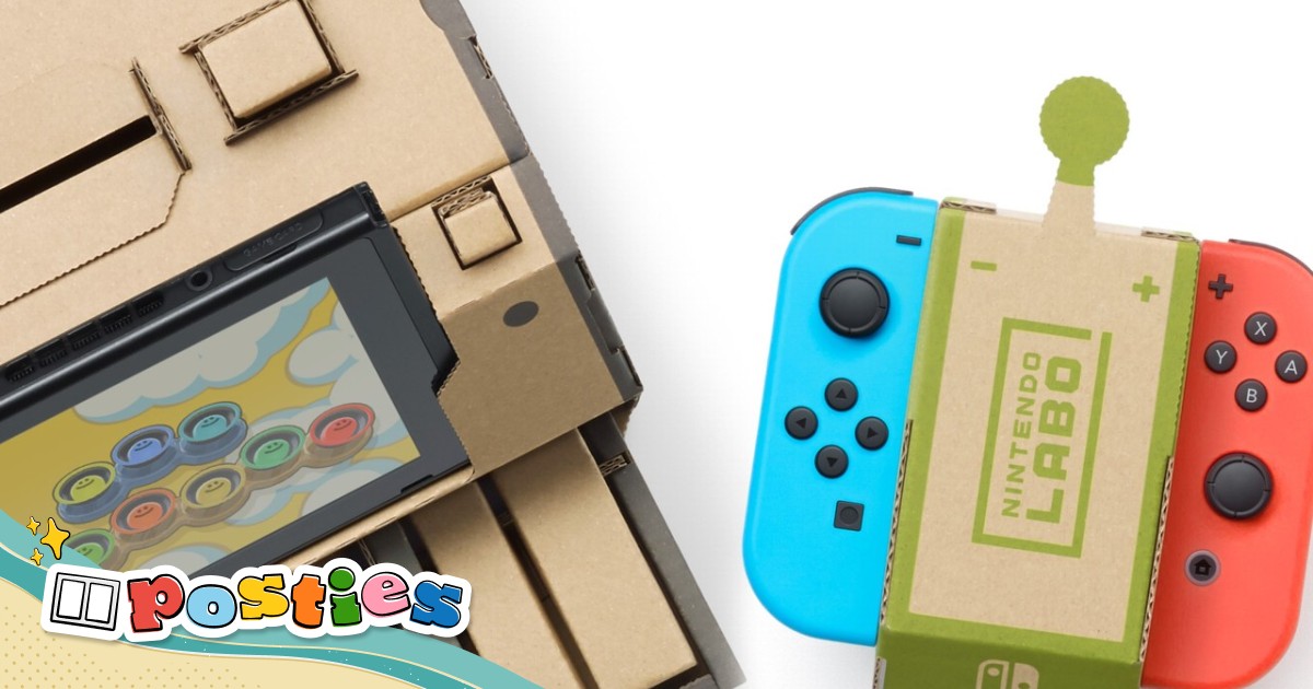 Labo hands-on: Nintendo just made your Switch a fishing rod a motorbike a  piano a robot…