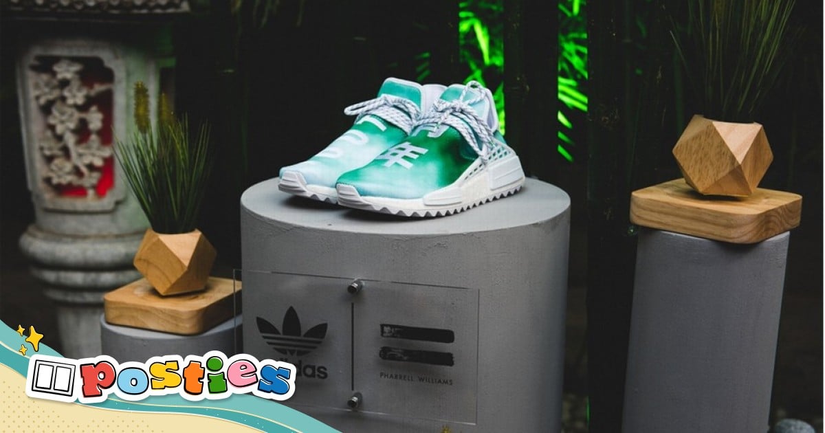 Pharrell williams hot sale china pack