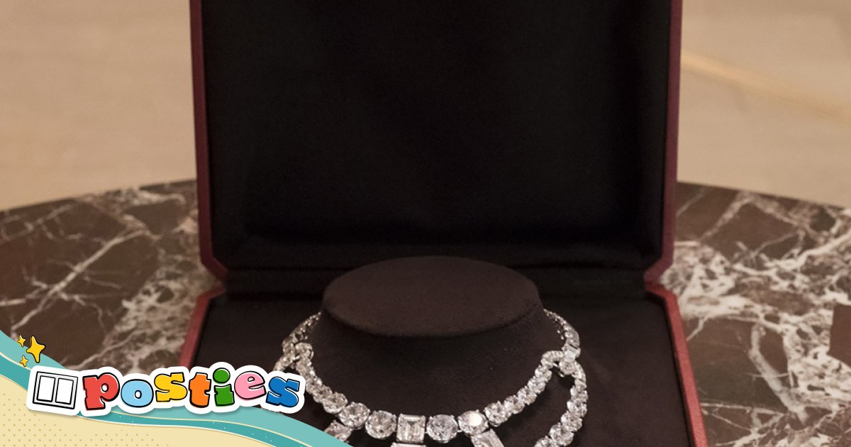 Cartier 2025 tussaud necklace