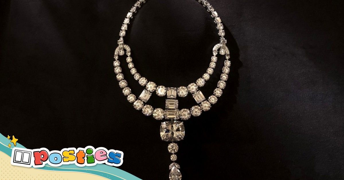 Cartier re creates a dazzling diamond necklace for the movie