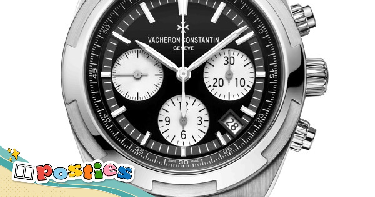 Vacheron Constantin] Overseas Chronograph Reverse Panda : r/Watches