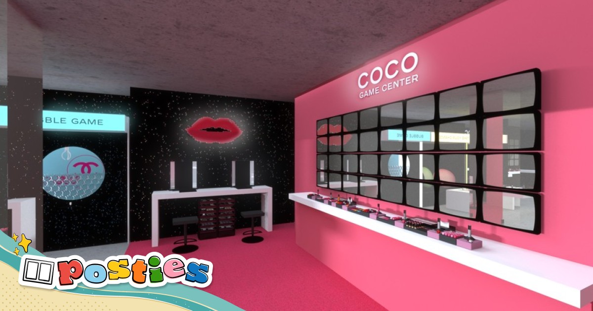 Chanel game center sales