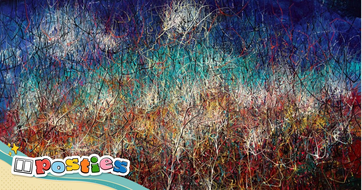 Zeng fanzhi 2025 van gogh