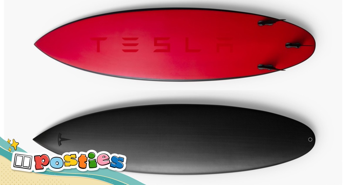 Still waiting for a Tesla 3 Elon Musk offers US 1 500 surfboard if you re already bored with flame thrower South China Morning Post