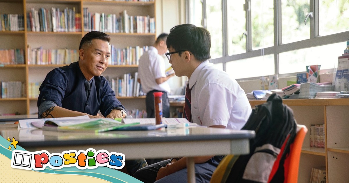 Review Big Brother film review Donnie Yen brings social conscience and plenty of action to upbeat education drama South China Morning Post