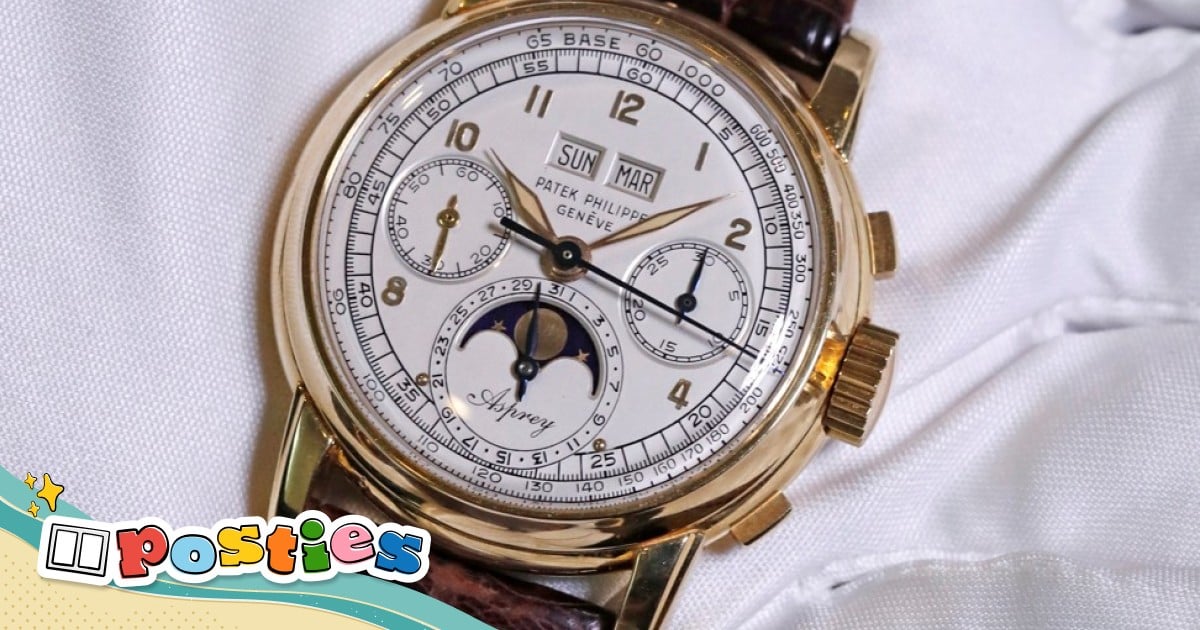 Did a Chinese buyer pay a world record US 3.88 million for The Asprey Patek Philippe watch South China Morning Post