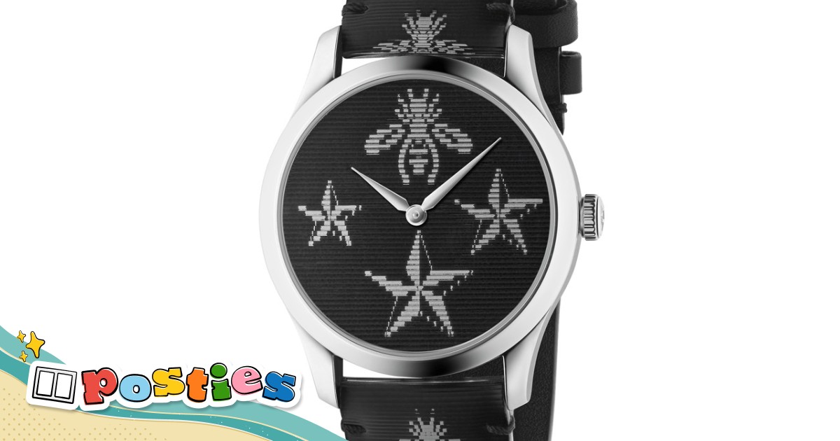 Watches from Gucci Armani Exchange and Fragment Design show not all fashion timepieces are made equal South China Morning Post