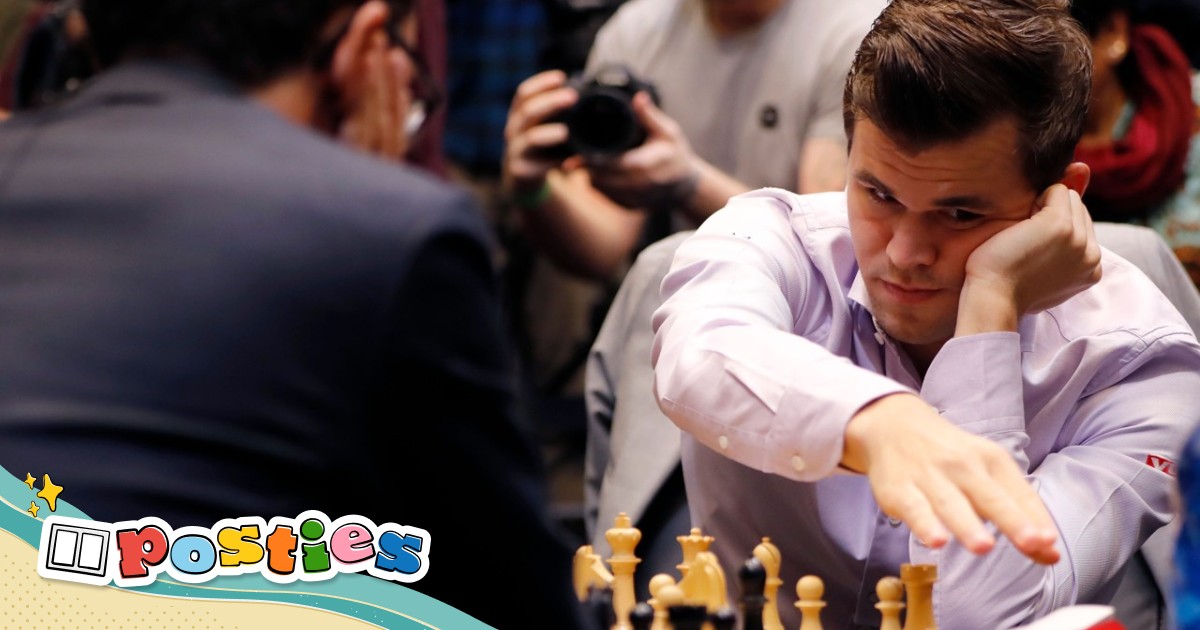 FILE PICS: Fabiano Caruana who plays in the London World Chess