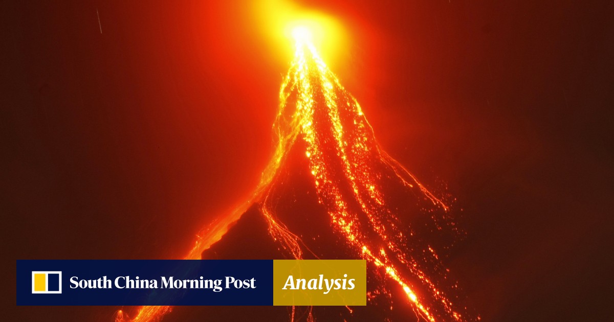 Mayon volcano spews lava prompting evacuation of thousands in the