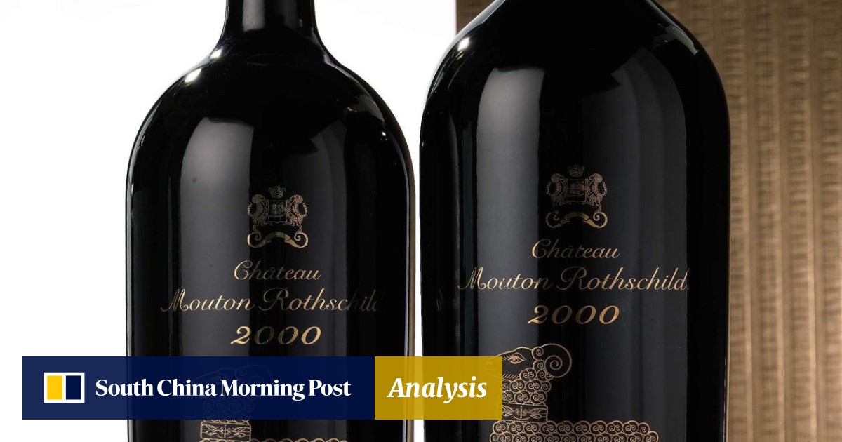 Chateau Mouton Rothschild 2000 空瓶 Chateau Mouton Rothschild Pauillac 2000 750ml - Buy online at