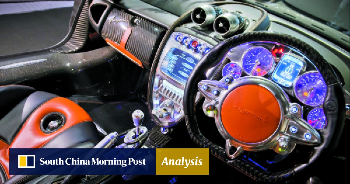 Pagani Interior Explained How 4 Materials Make Pagani Huayra the Best