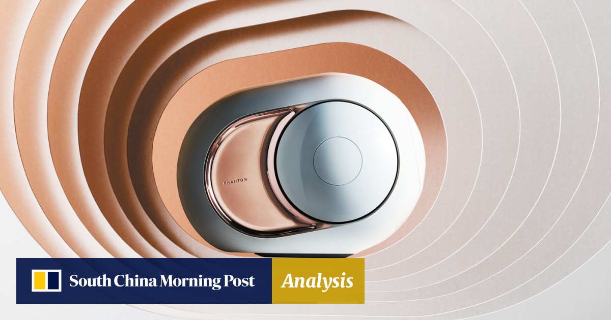 Loud and clear Devialet s Gold Phantom speaker punches above its