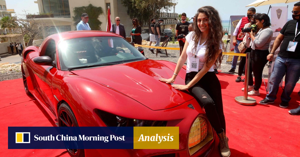 Lebanon s first electric car makes its debut despite economic