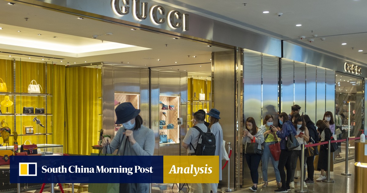 Indvending Sammensætning fusion Gucci, Ralph Lauren and other labels join voucher schemes at Hong Kong  luxury malls | South China Morning Post