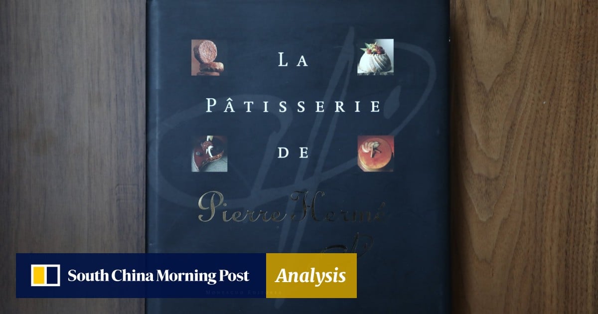 From croissants to cookies, Pierre Hermé pastry recipes a home