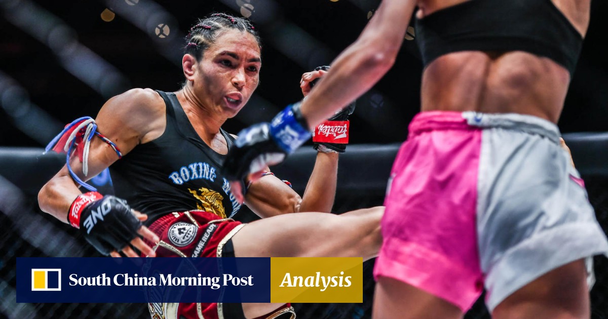 ONE Championship 159: Janet Todd scrapes by Lara Fernandez