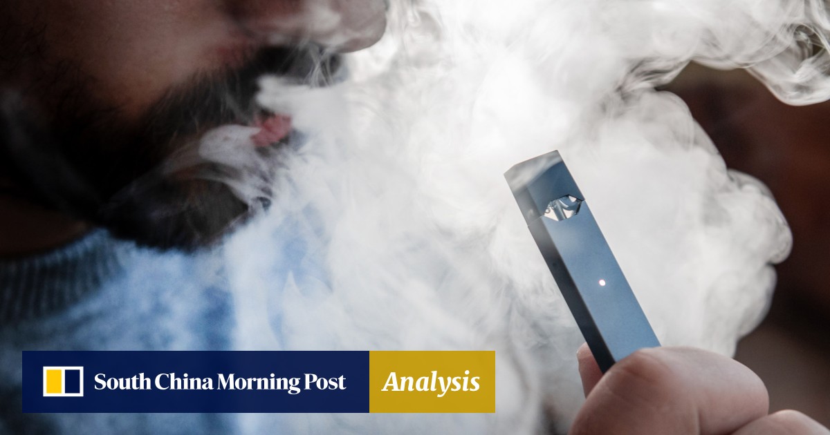 Australia cracks down on vapes, e-cigarettes to stop 'next generation of  nicotine addicts' | South China Morning Post