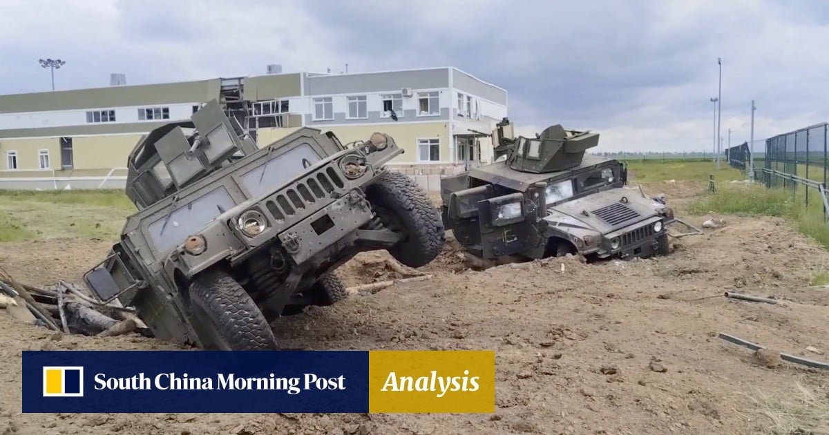 Analysis | Ukraine war: Belgorod incursion may stretch Russia’s ...