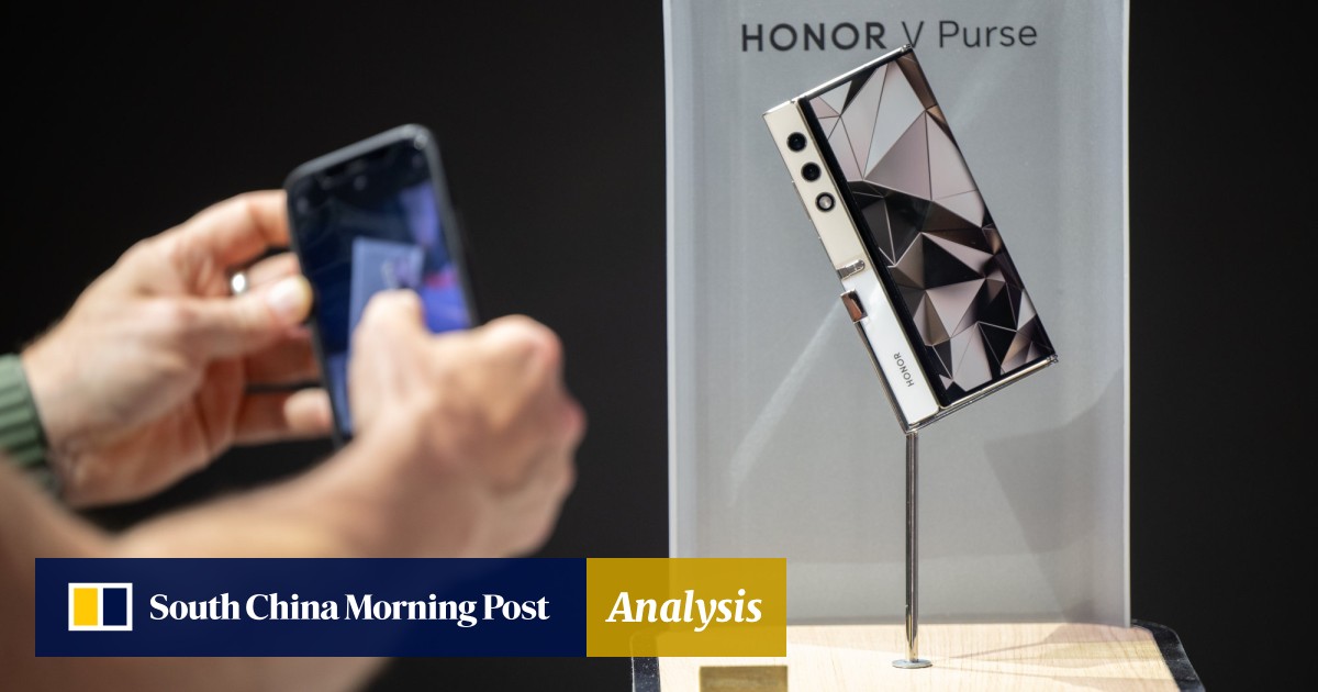 Original Official New Honor V Purse 5G Folded Screen Mobile Phone