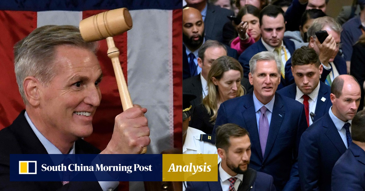 McCarthy’s historic ouster as House speaker roils Washington