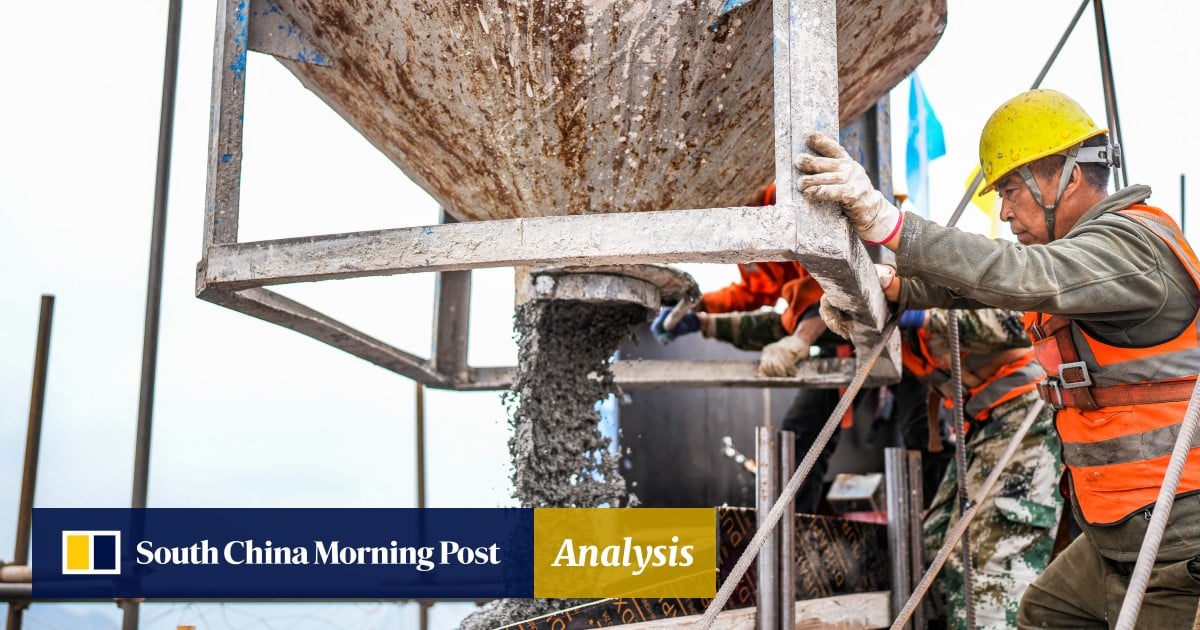 Analysis China Doubles Down On Tried Tested Infrastructure Spending Analysis China Doubles Down On Tried Tested Infrastructure Spending
