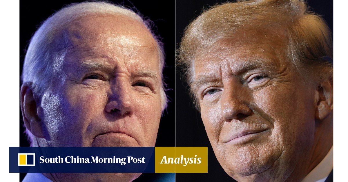 US presidential election 2024: what if Donald Trump or Joe Biden leaves the race?
