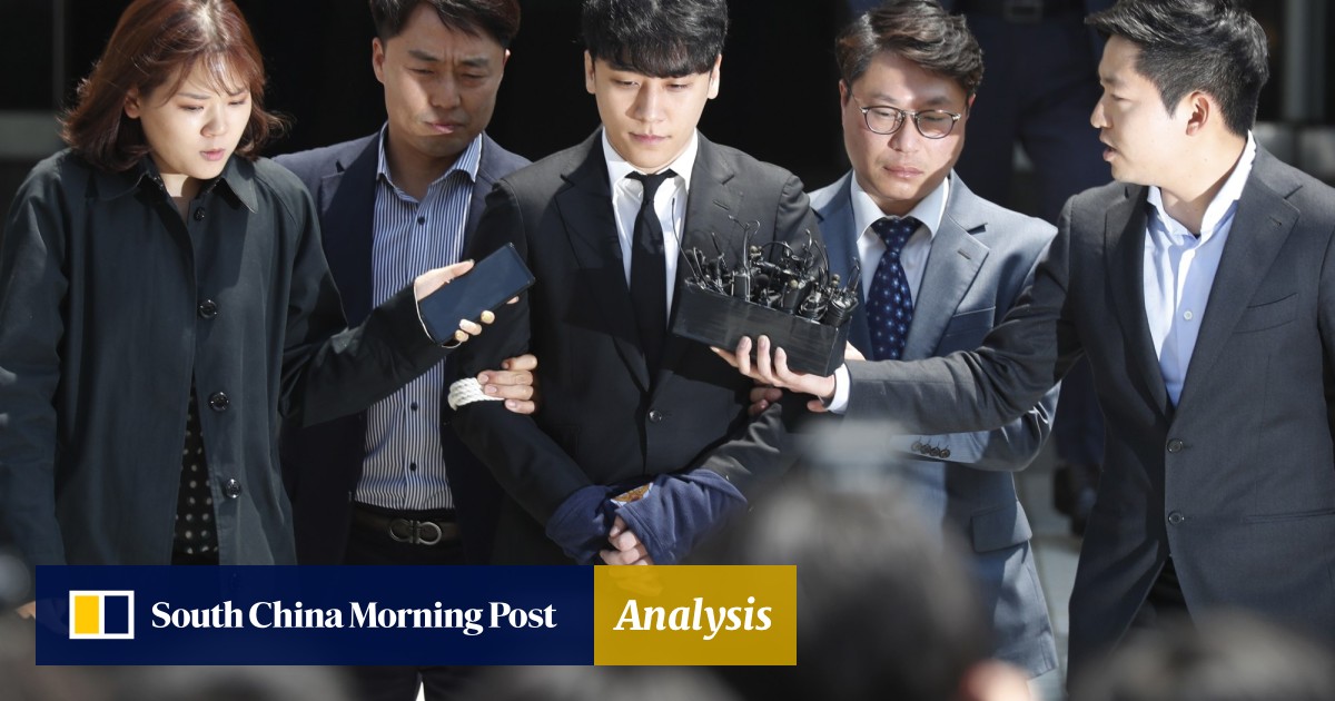 Hong Kong government says South Korean fallen star Seungri has not applied for visa to settle in city | South China Morning Post