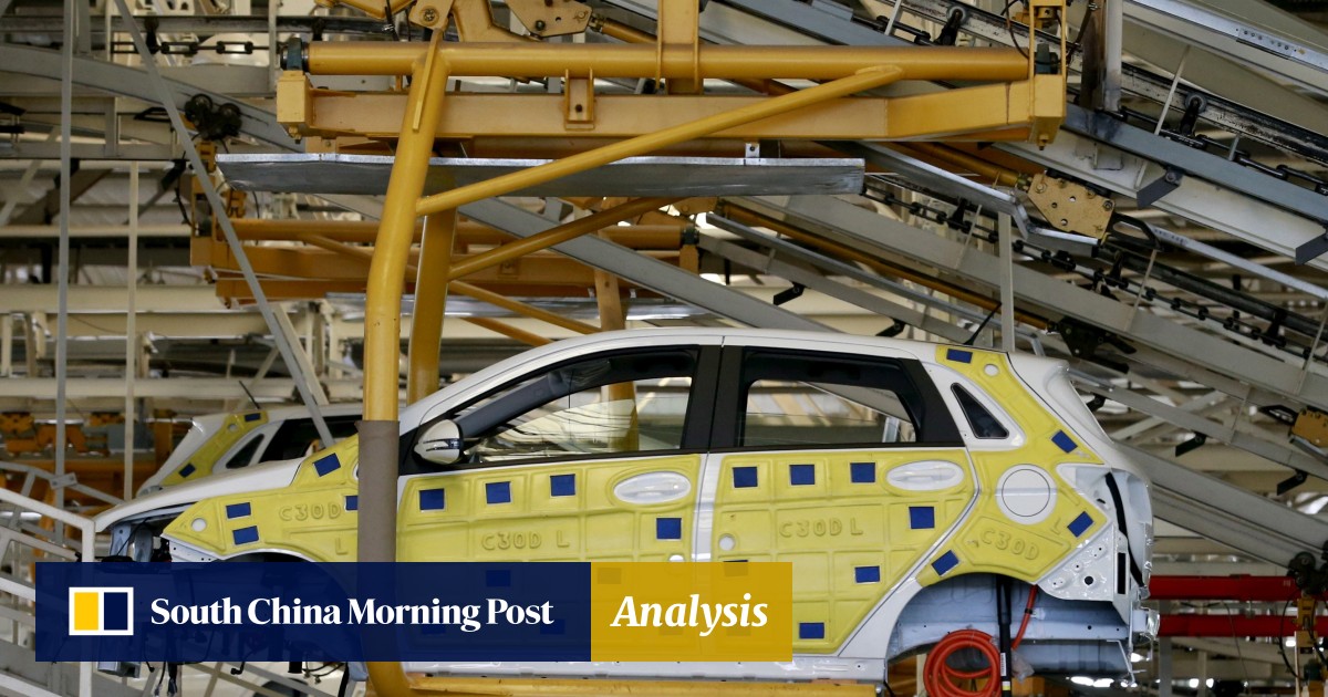 Beijing S Move To Keep Tax Break On Purchases Of New Energy Vehicles To Support Troubled Auto Sector Help Biggest Players South China Morning Post