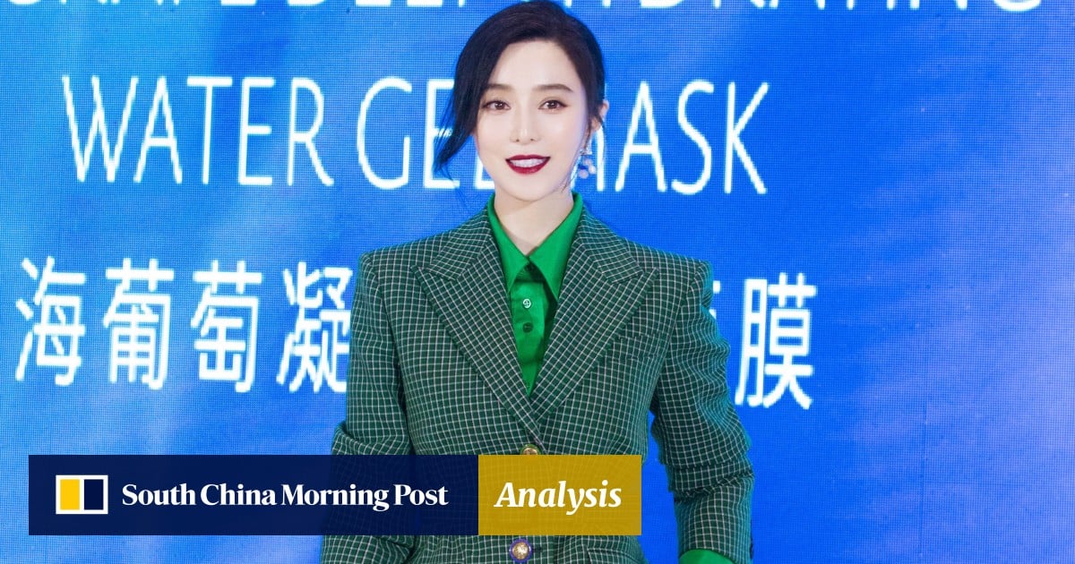 Fan Bingbing Wears Givenchy In Rare Public Appearance Showing - fan bingbing wears givenchy in rare public appearance showing luxury industry has moved on from tax scandal south china morning post