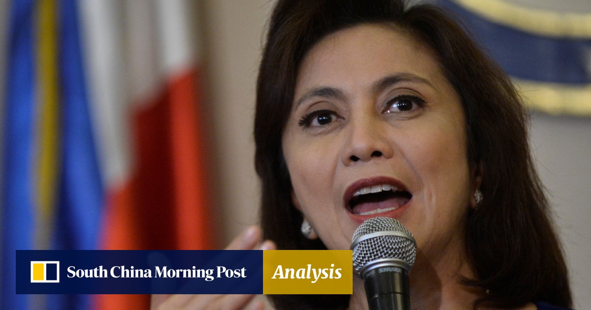 Leni robredo news articles